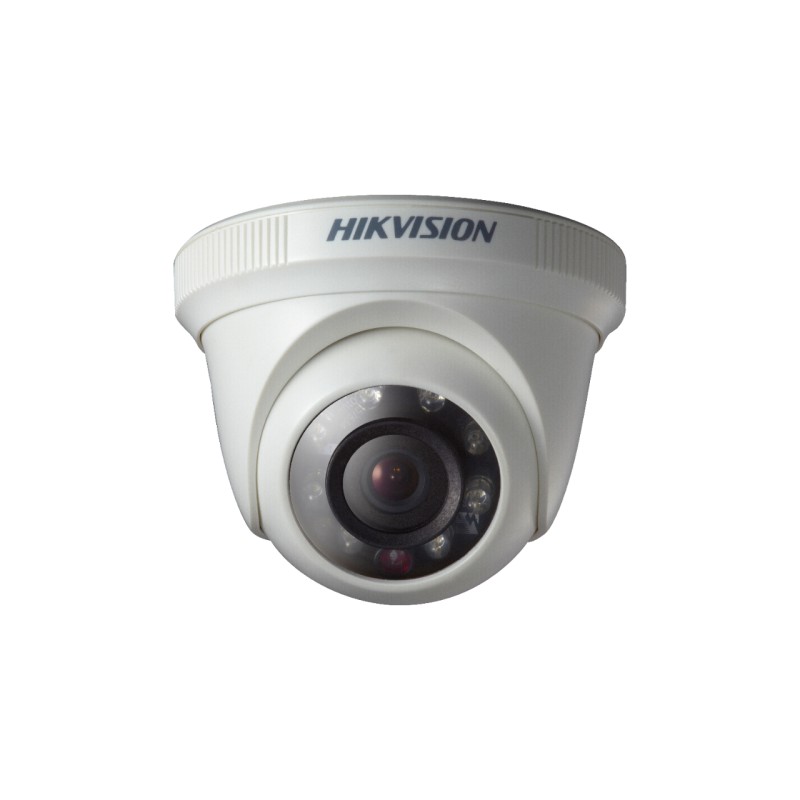 Cámara Domo 1.3MP, 2.8mm Hikvision 0.01lux, 1/3 71°, IP66, Indoor/Outdoor. Grtía:30 Días