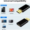 Convertidor Displayport macho - HDMI hembra 1080P 1.3v, Gold Plated, standard UHD