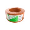 Bobina Cat6 Dauha 70/30, 100m, Naranja, Indoor, Contra incendios CPR, ECA, CE