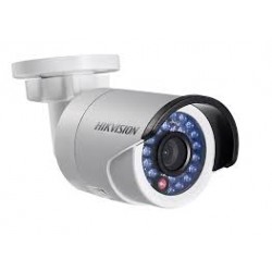 Camara IP Cañon 2 Mpx, 4mm Poe Hikvision Mic/Al, IR 30m, 1/3", Onvif, FaceDet