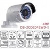 Camara IP Cañon 2 Mpx, 4mm Poe Hikvision Mic/Al, IR 30m, 1/3", Onvif, FaceDet