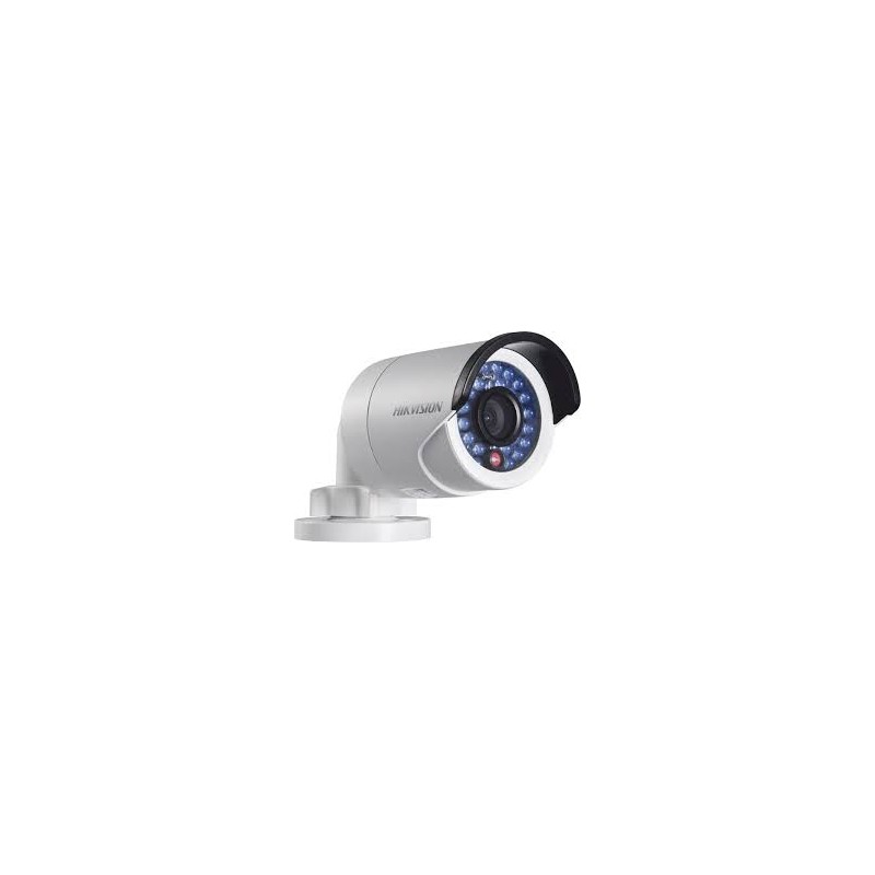 Camara IP Cañon 2 Mpx, 4mm Poe Hikvision blanco, IR 10m, 1/2.8", Mic, Onvif