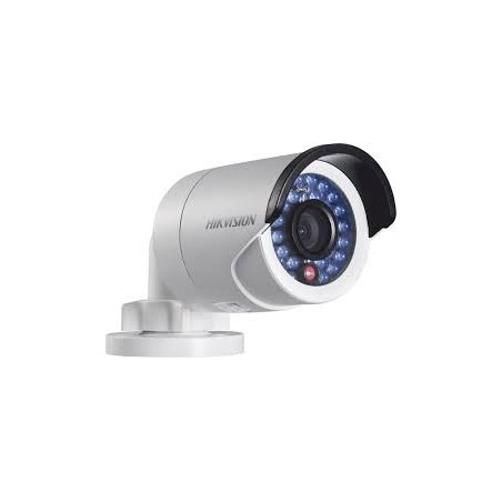 Camara IP Cañon 2 Mpx, 4mm Poe Hikvision blanco, IR 10m, 1/2.8", Mic, Onvif