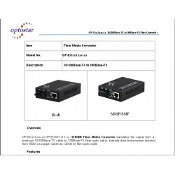 Puerto SFP Monomodo WDM LC, 3Km RED 10Gb 3000mts, T1330_R1270, Rojo. 10Gb 1.25Gbps, Trasm x1 hilo, DDM. Grtia:30d