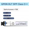 Puerto SFP Gpon SM 2.488Gb, SC, 20K Bidi Tx Rx 1490/1310nm, Rx 1.25Gb, C++. Gtia: 30d.  Serializar: