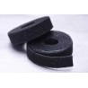 VELCRO Largo 13.7m, Ancho: 20mm, Negro One-Wrap 45 ft x 3 1/4" inch, Black