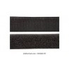 VELCRO Largo 13.7m, Ancho: 20mm, Negro One-Wrap 45 ft x 3 1/4" inch, Black