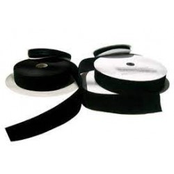 VELCRO Largo 13.7m, Ancho: 20mm, Negro One-Wrap 45 ft x 3 1/4" inch, Black