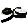 VELCRO Largo 13.7m, Ancho: 20mm, Negro One-Wrap 45 ft x 3 1/4" inch, Black