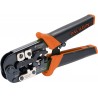 Crimping Tool Rj45 All-In-One Paladin Crimp Rj11-4/Rj22-6, Cat5E, CAT 6. Brand "TEMPO". Bajo pedido: 2 sem aprox