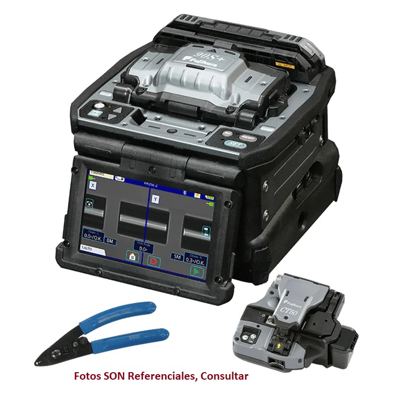 Fujikura 90S+ Fusion Splicer With_without Cleaver