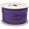 Bobina CAT 6A Siemon 23awg Azul 10Gb 750 Mhz, Redondo, Chaqueta Pvc, 305 Mts