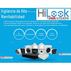 DVR 16 Cam 1080px lite PentaHibrid Hilook dd_6Tb, 480fps, Hdmi/Vga, Turbo, BLANCO