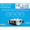 DVR 16 Cam 1080px lite PentaHibrid Hilook dd_6Tb, 480fps, Hdmi/Vga, Turbo, BLANCO