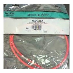 Patch Cord CAT 6, 1m Netkey Panduit Rojo