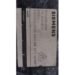 Rollo Cable Jumper Blanco / Negro 250m Siemens