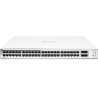 Switch Smart 48 Ptos Giga PoE 370W +4Sfp, HP Aruba Instant On 1830,  Admin L2, QoS, VLAN. Gtia: 30d