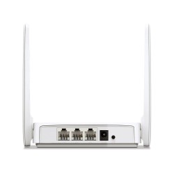 Router Dual Band 1200Mbp, 4Ant, Mercusys 4x 5dbi, 5Ghz/867bps, 2.4Ghz/300Mbp, 802.11ac, 3Lan 100Mbp 1wan. Gtia: 30dias