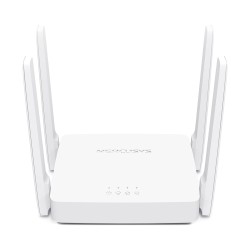 Router Dual Band 1200Mbp, 4Ant, Mercusys 4x 5dbi, 5Ghz/867bps, 2.4Ghz/300Mbp, 802.11ac, 3Lan 100Mbp 1wan. Gtia: 30dias