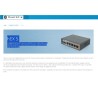 Router MikroTik hEX S, 5 Puertos Gigabit, 1 Usb 2.0, SFP 1.25Gb, PoE In 802.3af/at, Salida PoE en Puerto Nº5, RouterOS. Gtia:30D