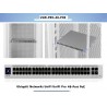 Switch 48p Giga 48x POE, 4Sfp 10Gb Unifi 8 GbE, 802.3bt y 40 Poe 802.3at, 600w Admin, L3 Sw Feat, fanless, Grtia: 90d