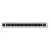 Switch 48p Giga 48x POE, 4Sfp 10Gb Unifi 8 GbE, 802.3bt y 40 Poe 802.3at, 600w Admin, L3 Sw Feat, fanless, Grtia: 90d