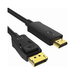 Cable mini Display Port Hdmi a Hdmi Mach 6ft, 1.8mts, negro