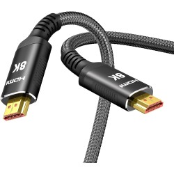 Cable Hdmi Hdmi, macho macho 1Mt 4K 8K, Ultra Hd, 4K Hd 2.0v.