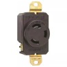 Tomacorriente Hembra 30A de Seguridad con Tapa y Base Superficial, para UPS P es Plug macho, S es Sockect hembra.