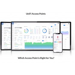 Punto de Acceso UAP U6+ Ubiquiti UniFi Wi-Fi 6 Dual Band, 57.3/240.2 Gbps, 300 Usr, Poe AF 2x2 MU-MIMO, a/b/g