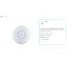 Punto de Acceso UAP U6+ Ubiquiti UniFi Wi-Fi 6 Dual Band, 57.3/240.2 Gbps, 300 Usr, Poe AF 2x2 MU-MIMO, a/b/g