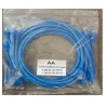 Patch Cord CAT6 STR 0.50m Azul, Certificados.