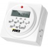 Timer Electrico Programable 120v, 2 AC 15A, Varias Opc Semana. Grntia: 30dias