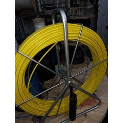 Herramienta para Peinar, Organizar, Alinear Cables Utp, Amarillo - Azul