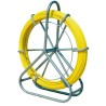 Guaya Pasacable Mariota 200mt 6mm, 10.6kg, 656ft, 1/4". Amarillo, freno man fibra de vidrio, kits de punta metalica