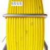 Guaya Pasacable Mariota 200mt 6mm, 10.6kg, 656ft, 1/4". Amarillo, freno man fibra de vidrio, kits de punta metalica