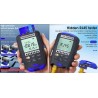 Optical Powermeter, Lan Tester Rj45, 10x Wavelengths, -70dBm~+10dBm. 850/980/1270/1300/1310/1490/1550/1577/1625/1650nm. NO G