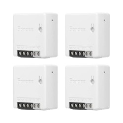 Switch Smart 1 Toma Bornera L1L2, 10Amp IFTTT, Wifi 2.4Ghz, Control de Voz, Compat Alexa Google HomeAmaz. Gtia: 0d