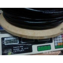 Bobina CAT 6 Cobre Doble forro Elecon fab nac, 100% cobre, awg23, 305mts