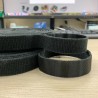 Velcro NEGRO, 9.1mt x 14mm 1/2", 10 Yds