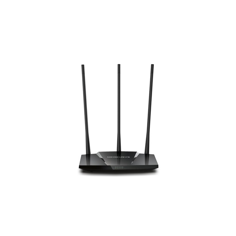 Router 300Mbp HP 3 Ant 7dbi, Mercusys 1Wan, 3Lan, Wds Bridge, WDS, b/g/n