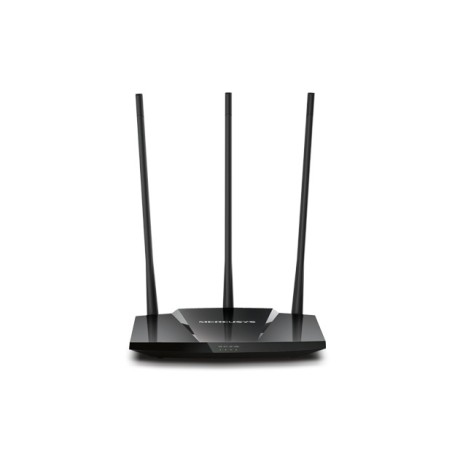 Router 300Mbp HP 3 Ant 7dbi, Mercusys 1Wan, 3Lan, Wds Bridge, WDS, b/g/n