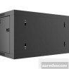 Gabinete Pared 4 u, 1Extrac 1bdja 2 Ptas lat, llave, Anc60xAlt25xPrf60 Peso: 15.700 kg