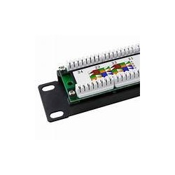 PatchPanel 24 Ptos CAT 6, Certificado