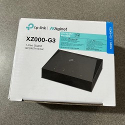 ONU GPON Sc-APC Up1.244Gbps Down2.488Gbps, 0-20Km Máx, TP-Link 9v 0.6A. Garantía Original de TP-Link.