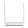 Modem Adsl Router 300Mbp, 2Ant, Mercusys 5db 2.4Ghz, 3Lan FastEt 1wan, Grtia:180 dias