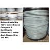 Bobina CAT6 UTP 100%COBRE 305Mts Elecon Gris, Fabricación Nacional, Awg23.