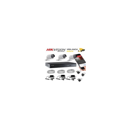 DVR 16 Cam +2 IP, 1080p Hikvision, 2DD 480fps, 2Usb, 1mic/Aud, 1Video Out Bnc