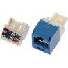 Jack Panduit CAT 6, Mini-Com® TX6™ Azul