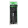 Amarre DEXSON 25 Cm x 4.6mm, Negro, 100U, 10"